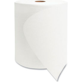 Morcon Tissue Valay Universal TAD Roll Towels 1-Ply 8"" x 600 ft White 6 Rolls/Carton