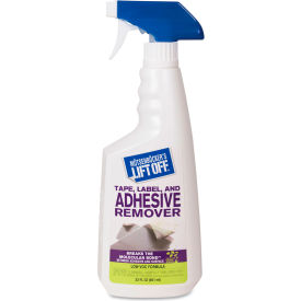 Lift Off Adhesive/Grease Stain Remover 22 oz. Trigger Spray Bottle 6 Bottles - 40701