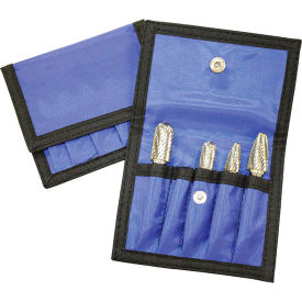 Mastercut Tool Corp. Bur Wallet Pouch w/o Logo Aluma Cut SF-5 SF-3 SF-1 Set of 3