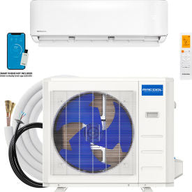 Mr Cool&#174; DIY 9k 5th Gen Mini-Split Air Handler & Condenser 9000 BTU 23.6 SEER 115V