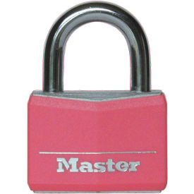 Master Lock&#174; No. 146D Pink Covered Solid Body Padlock