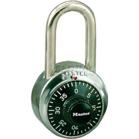 Master Lock&#174; No. 1500LF Non-Resettable Combination Padlocks