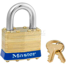 Master Lock&#174; No. 2KA General Security Laminated Padlocks