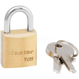 Master Lock&#174; No. 4120KA General Security Brass Solid Body Padlocks