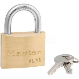 Master Lock&#174; No. 4150KA General Security Brass Solid Body Padlocks