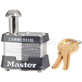Master Lock&#174; No. 443KA General Security Laminated Padlocks