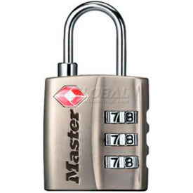 Master Lock&#174; No. 4680DNKL Luggage Locks