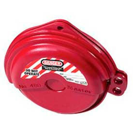 Master Lock&#174; Rotating Gate Valve Lockout 1"" To 3"" Diameter Handles 480