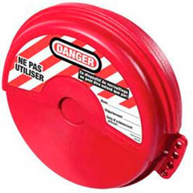 Master Lock&#174; Rotating Gate Valve Lockout 4"" To 6-1/2"" Diameter