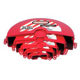 Master Lock&#174; Rotating Gate Valve Lockout Set