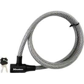 Master Lock&#174; No. 8155DCC Keyed Cable Lock 72""L