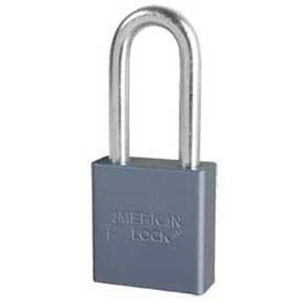 American Lock&#174; No. A11 Non-Rekeyable Solid Aluminum Padlock