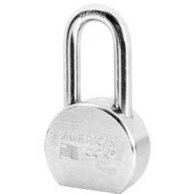 American Lock&#174; No. A701 Solid Steel Round Body Padlock