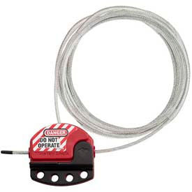 Master Lock&#174; Cable Lockout 15'