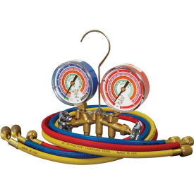 Mastercool® 59161 Brass 2 Way Manifold Set 3 - 1/8