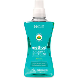 Method&#174; 4X Concentrated Laundry Detergent Beach Sage 53.5 oz Bottle 4 Bottles/Case - 01489