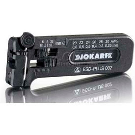 Jokari&#174; ESD-Plus 002 Micro Precision Wire Strippers for 0.25 - 0.80mm Solid and Stranded Wires