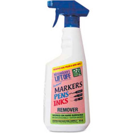 Lift Off #3 Pen Ink & Marker/Graffiti Remover 22 oz. Trigger Spray Bottle 6 Bottles - 40901