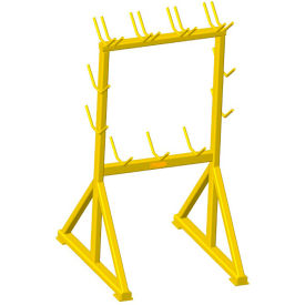 M&W Single Frame 72 X 38"" Yellow - 500 Lb. Capacity