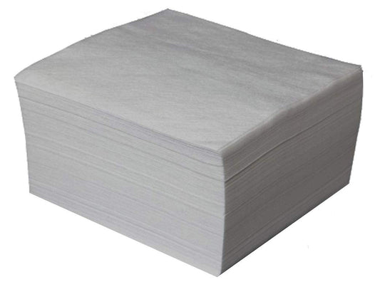 Cotton Cleanroom NC-99 Clean Room Wiper Double Knit Polyester Lint Free Nonwoven Wipe 300pcs/bag (9" x 9")