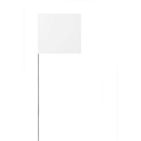 Marking Flags - White
