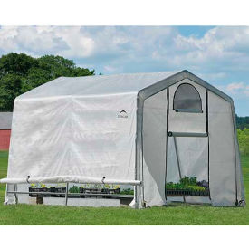ShelterLogic 70656 GrowIt® Greenhouse-in-a-Box® 10' x 10' x 8' 1-3/8