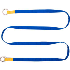 Werner&#174; Cross Arm Strap 15'L Web O Ring & D Ring