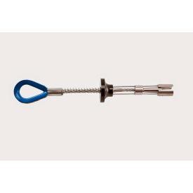 Werner&#174; Reusable Concrete Anchor 3/4"" Dia. x 3-1/2"" Deep Drill Hole Blue