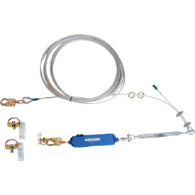 Werner&#174; 30' Cable Horizontal Lifeline Assembly w/ D Bolts