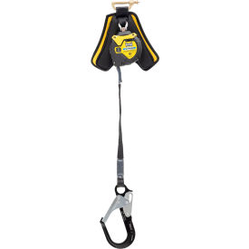 Werner&#174; Bantam 6' Web Leading Edge Self Retracting Lifeline w/ Aluminum Rebar Hook