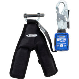 Werner&#174; Bantam&#153; Switch Self Retracting Lifeline Single Leg Steel Snap Hook 6'L