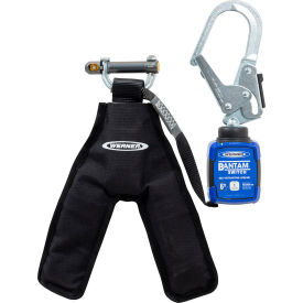 Werner&#174; Bantam&#153; Switch Self Retracting Lifeline Single Leg Steel Rebar Hook 6'L