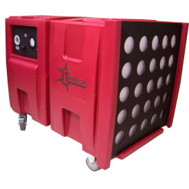 Novatek Novair Air Scrubber/Negative Air Machine W/HEPA FiltersAudible & Visual Alarm2000-1000 CFM