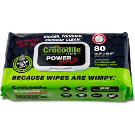 Crocodile Cloth&#174; POWER Scrub - 80 Huge Cloths Per Pack