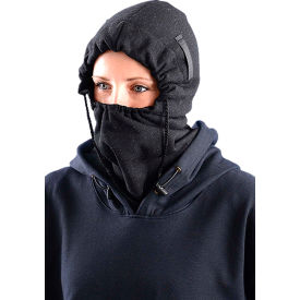 Occunomix Premium Flame Resistant 3-In-1 Fleece Balaclava Black 1070FR-06