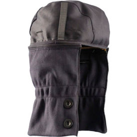 Occunomix Premium Flame Resistant Shoulder-Length Two-Way Winter Liner Midnight Blue LZ620-FR