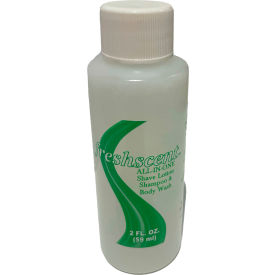 Oraline Body Wash/Shampoo/Shave Cream 1 oz 96/Pack