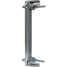 OZ Lifting Products Pipe Mounting Kit w/ Bracket UBolts Nuts & Washers For OBH230