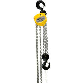 OZ Lifting Manual Chain Hoist With Std. Overload Protection 5 Ton Cap. 10' Lift
