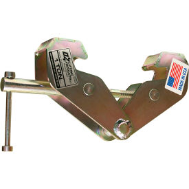 OZ Lifting OZ1BCA Domestic Beam Clamp 1 Ton Cap. Fits Beam Flange Range 3