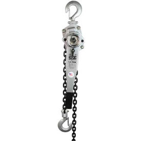 OZ Lifting Industrial Lever Hoist 1-1/2 Ton Capacity 10' Lift