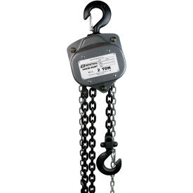 OZ Lifting Industrial Manual Chain Hoist 1/2 Ton Capacity 15' Lift