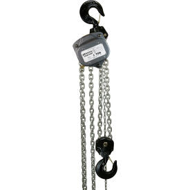 OZ Lifting Products Industrial Manual Chain Hoist 5 Ton Capacity 15' Lift