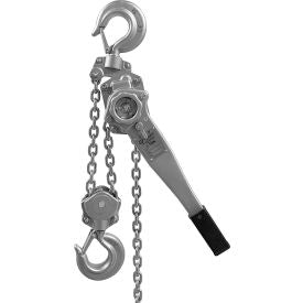 OZ Lifting Products Stainless Steel Manual Lever Hoist 3 Ton Capacity 10' Lift
