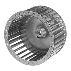 Fasco&#174; Galvanized Steel Blower Wheel Ccw Rotation 6"" Dia. 1/2"" Bore 3-1/4""W