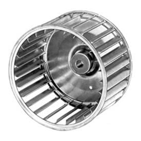Fasco&#174; Galvanized Steel Blower Wheel Ccw Rotation 3-13/16"" Dia. 5/16"" Bore 2-1/2""W