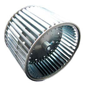 Double Inlet Direct Drive and Blower Wheel - 1/2"" Bore 12-5/8"" Dia 12-5/8"" W