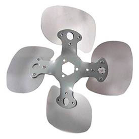Lau 4 Blade Heavy Duty Condenser Propeller Cw Rotation 27&#176; Pitch 18"" Dia. Pack of 2