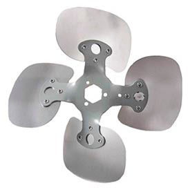Lau 4 Blade Heavy Duty Condenser Propeller Cw Rotation 23&#176; Pitch 18"" Dia. Pack of 2