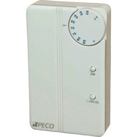 PECO Trane Compatible Zone Sensor SP155-065 With Temp Adjust On-Cancel